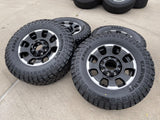 18" Ford F-250 F-350 OEM TREMOR rims wheels 10482 KENDA KLEVER R/T 33" NEW Texas Truck Tire