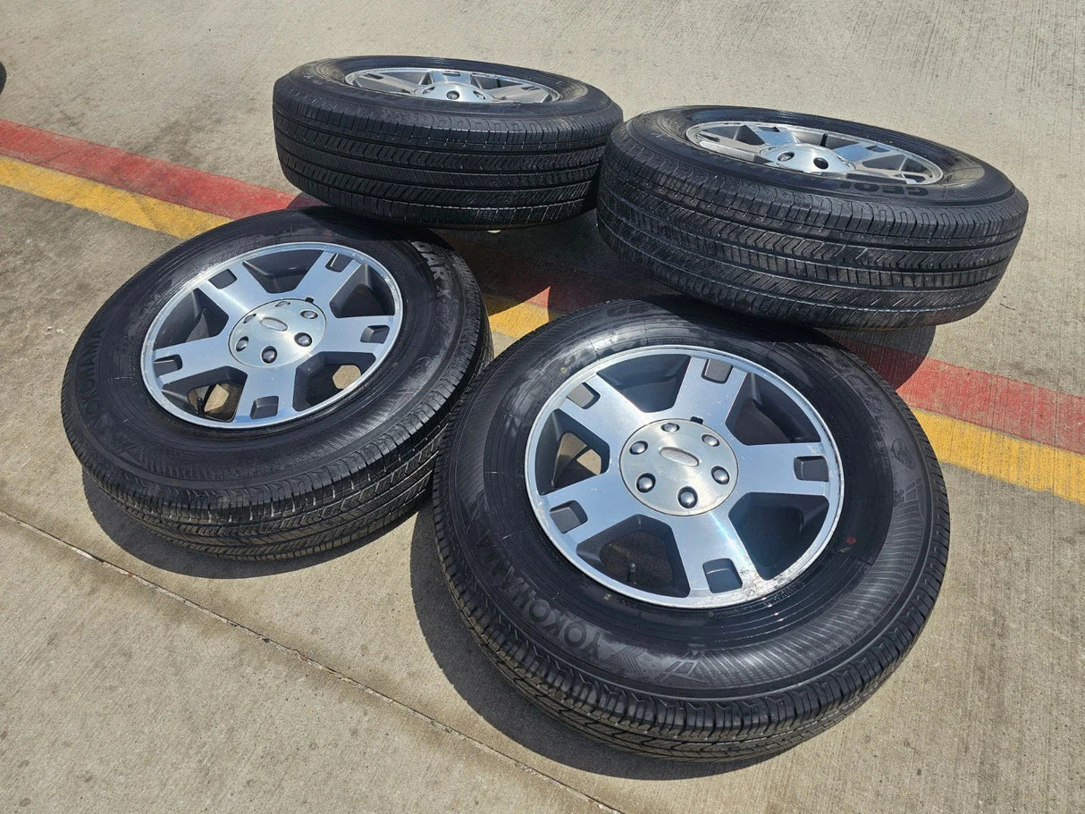 18" Ford F-150 Expedition OEM 3560 rims wheels tires Texas Truck Tire