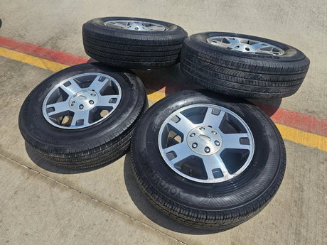 18" Ford F-150 Expedition OEM 3560 rims wheels tires Texas Truck Tire