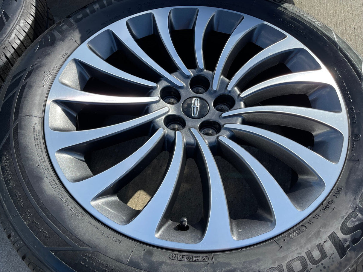 20" Lincoln Aviator OEM rims wheels 10189 Ford Explorer 2023 2024 2025 2026 NEW Texas Truck Tire