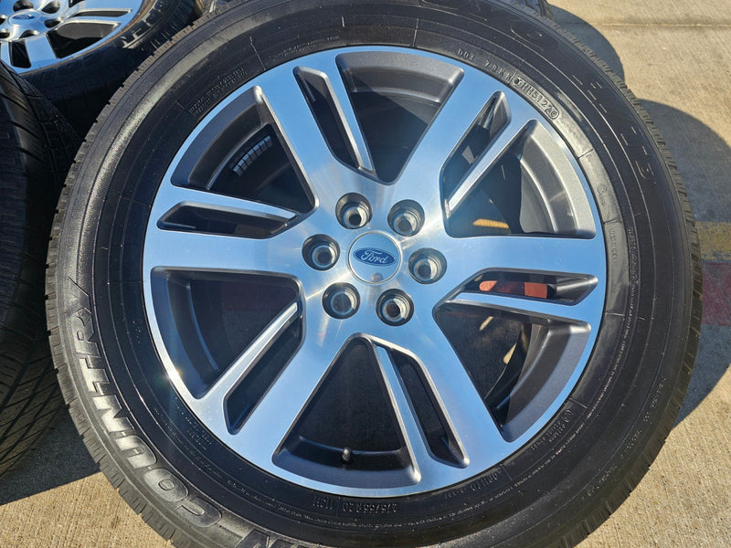 20" Ford Expedition F-150 OEM rims wheels 10441 95362 Limited 2023 2024 2025 Texas Truck Tire