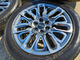 22" GMC Yukon Chevy Tahoe Escalade OEM 95486 wheels rims 2024 2025 2026 NEW Texas Truck Tire