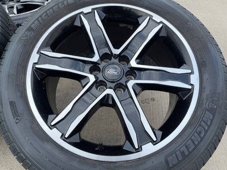 22" Ford F-150 Expedition PERFORMANCE OEM 10200 rims wheels MICHELIN Texas Truck Tire