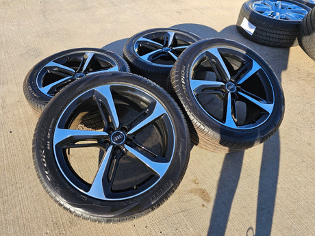 21" Audi SQ5 SQ7 SQ8 OEM wheels rims 58939 Q7 Q8 Q5 RS S PIRELLI Texas Truck Tire