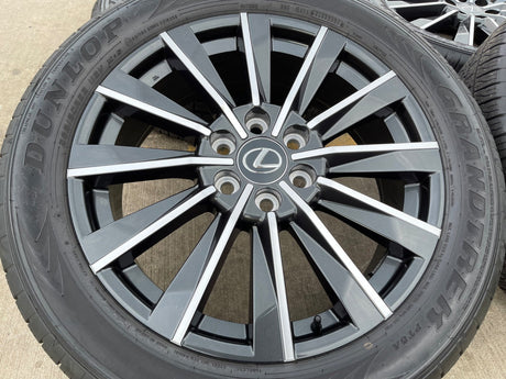 22" Lexus GX550 OEM wheels rims Toyota Land Cruiser Tundra 78519 LX600 2025 2026 Texas Truck Tire