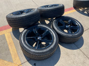 19" Audi Q7 Q8 OEM wheels rims 97749 VW Atlas Q5 NEW Texas Truck Tire