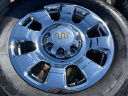 20" Ford F-250 F-350 OEM King Ranch 10295 25085 10552 wheels rims 2025 2026 Texas Truck Tire