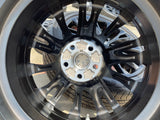 20" Cadillac XT4 OEM black wheels rims 2023 2024 2025 2026 NEW Texas Truck Tire