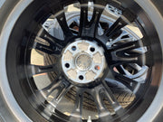 20" Cadillac XT4 OEM black wheels rims 2023 2024 2025 2026 NEW Texas Truck Tire
