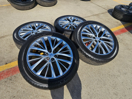 22" Buick Enclave OEM 90043 wheels rims Blazer Acadia Traverse XT6 2025 2026 NEW Texas Truck Tire