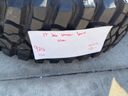 17" Jeep Wrangler Rubicon OEM wheels rims 9216 Gladiator BFG KM2 M/T Texas Truck Tire
