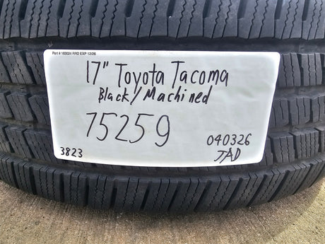 17" Toyota Tacoma 4Runner OEM wheels rims FJ 75259 NICE SET Texas Truck Tire