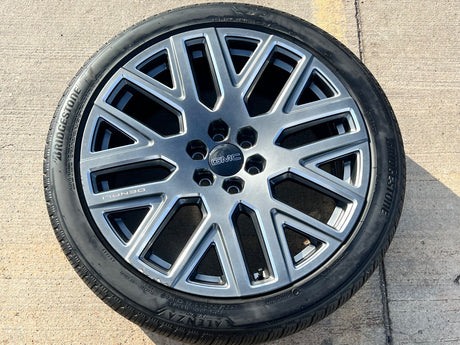 24" GMC Yukon Sierra DENALI OEM wheel rim tire 2022 2023 2024 2025 2026 NEW Texas Truck Tire
