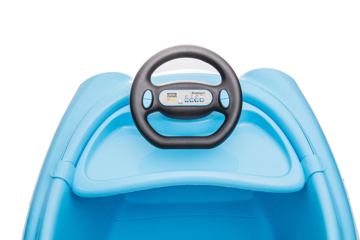 360° Spin Kids Ride-On Bumper Car with Remote Control for Endless Fun