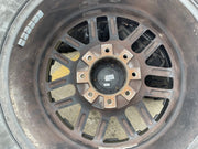 20" Ford F-250 F-350 ROUSH OEM rims wheels tires 35" Texas Truck Tire