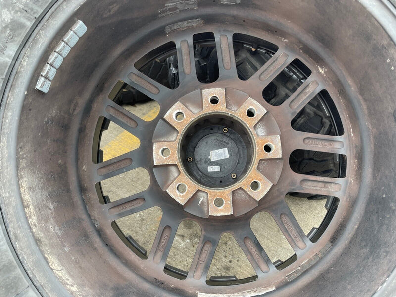 20" Ford F-250 F-350 ROUSH OEM rims wheels tires 35" Texas Truck Tire