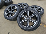 22" Ford F-150 Expedition PERFORMANCE OEM 10200 rims wheels MICHELIN Texas Truck Tire