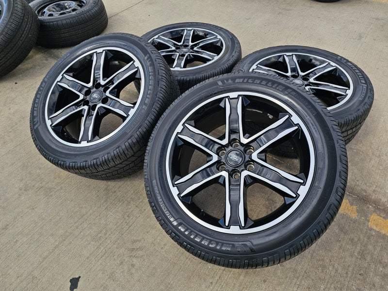 22" Ford F-150 Expedition PERFORMANCE OEM 10200 rims wheels MICHELIN Texas Truck Tire