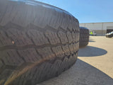 20" GMC Sierra Denali 2500 3500 OEM 5957 wheels rims tires 2023 2024 2025 2026 Texas Truck Tire