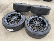 23" Land Rover Range AUTOBIOGRAPHY OEM 72377 wheels rims 2024 2025 2026 PIRELLI Texas Truck Tire