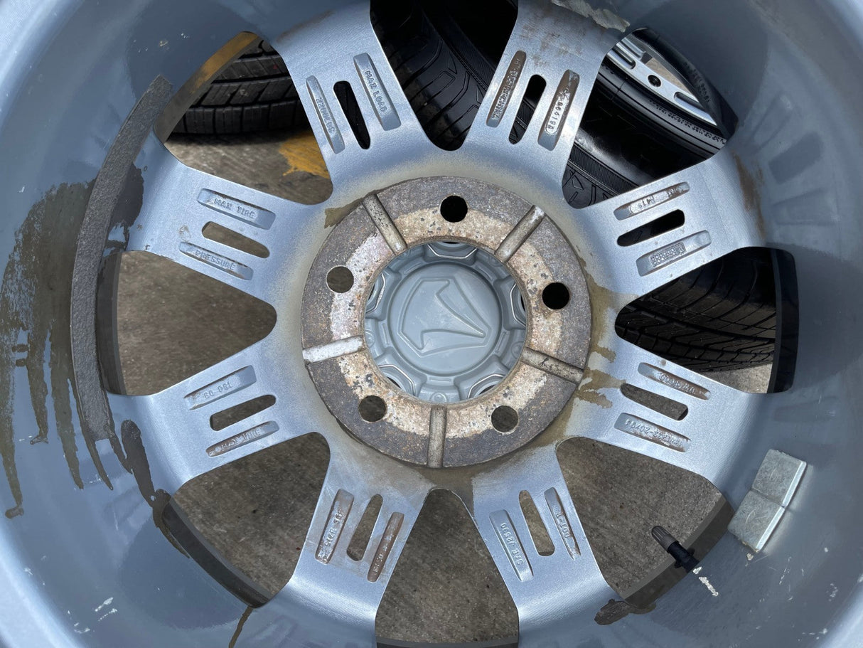 20" Toyota Tundra TSS TRD T Force OEM wheels rims 5x150 tires Texas Truck Tire