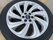 (1) 22" Lincoln Navigator BLACK LABEL OEM 10497 rim wheel 2022 2023 2024 GENERAL Texas Truck Tire