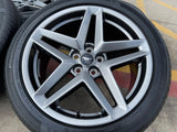 19" Ford Mustang Stealth GT OEM 10595 wheels rims 2024 2025 2026 2027 NEW Texas Truck Tire