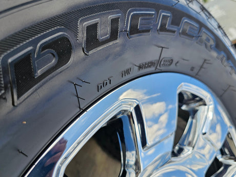 20" Ford F-250 F-350 OEM LARIAT LIMITED 10295 25085 10552 wheels rims CHROME Texas Truck Tire