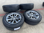 20" Dodge Ram 1500 OEM Laramie Long Horn 2677 wheels rims 2023 2024 2025 2026 Texas Truck Tire