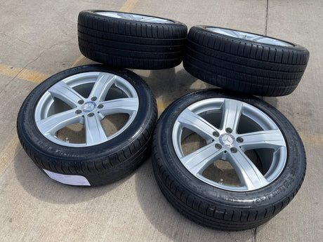 18" Mercedes OEM 85121 wheels rims tires S C E CLASS Texas Truck Tire