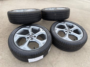 18" Ford Focus Fusion Escape Maverick Bronco Sport 10466 OEM rims wheels NEW Texas Truck Tire