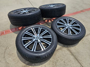 21" Lexus LX570 Toyota Land Cruiser OEM 74341 wheels rims tires 5x150 YOKOHAMA Texas Truck Tire