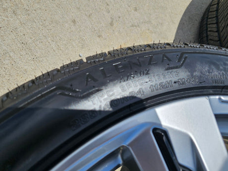24" Cadillac Escalade V OEM wheels rims tires 2022 2023 2024 2025 2026 NEW Texas Truck Tire