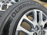 20" Toyota Tundra TSS TRD OEM wheels rims 95359 75277 Sequoia 2024 2025 2026 NEW Texas Truck Tire