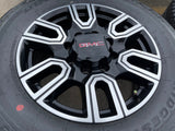 20" GMC Sierra AT4 2500 3500 OEM wheels rims 5950 Silverado 2023 2024 2025 2026 Texas Truck Tire
