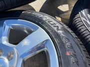 20" Chevy Silverado 1500 Tahoe Suburban OEM wheels rims 5652 tires PIRELLI A/T Texas Truck Tire
