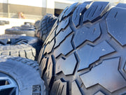 17" Ford F-150 Raptor OEM 10115 rims wheels tires KENDA R/T 37" Texas Truck Tire