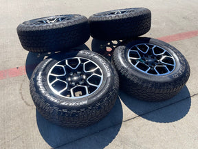 18" Ford F-150 OEM rims wheels 95049 10340 Expedition 2022 2023 2024 2025 Texas Truck Tire