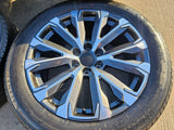22" Chevy Tahoe Silverado Suburban OEM wheels rims 2022 2023 2024 2025 2026 NEW Texas Truck Tire