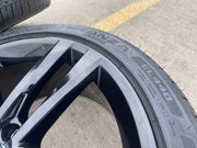 19" VW Passat Golf GTI Jetta OEM 70002 Salvador black wheels rims Texas Truck Tire