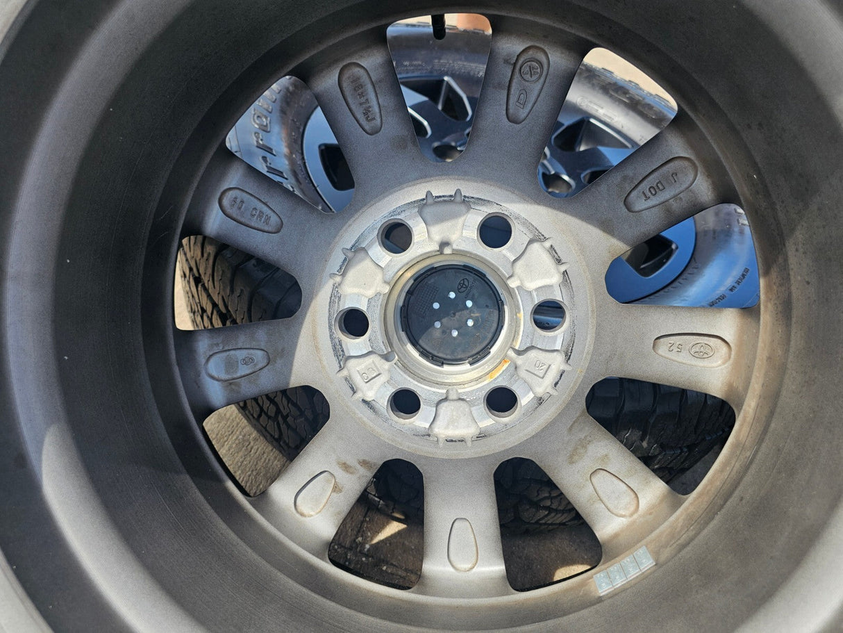 18" Toyota Land Cruiser OEM wheels rims 95952 Tundra Sequoia 2024 2025 2026 BFG Texas Truck Tire