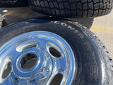 16" Ford F-250 F-350 Excursion OEM 3408 polished wheels rims tires Texas Truck Tire