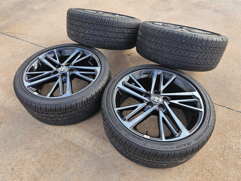19" Toyota Camry XSE OEM 95975 wheels rims Avalon Lexus 2023 2024 2025 NEW Texas Truck Tire