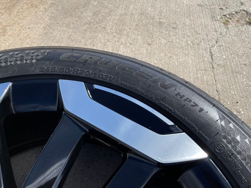 20" Kia Telluride X-PRO OEM 74716 wheel rim tire Sedona spare 2024 2025 2026 NEW Texas Truck Tire