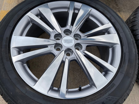 20" Cadillac XT6 XT5 SRX OEM 4847 wheels rims 2022 2023 2024 2025 2026 Texas Truck Tire
