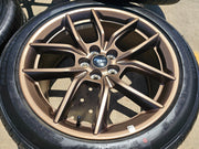 19" Ford Mustang GT Performance Track Pack OEM 10596 wheels rims 2025 2026 NEW Texas Truck Tire