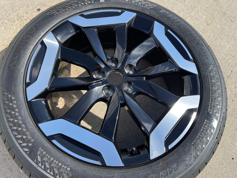 20" Kia Telluride X-PRO OEM 74716 wheel rim tire Sedona spare 2024 2025 2026 NEW Texas Truck Tire