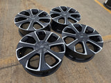 21" Lincoln Nautilus Black Label OEM 10563 rims wheels 2023 2024 2025 2026 NEW Texas Truck Tire