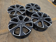 21" Lincoln Nautilus Black Label OEM 10563 rims wheels 2023 2024 2025 2026 NEW Texas Truck Tire