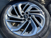 22" Lincoln Navigator OEM 94225 rims wheels BLACK LABEL 2025 2026 MICHELIN Texas Truck Tire